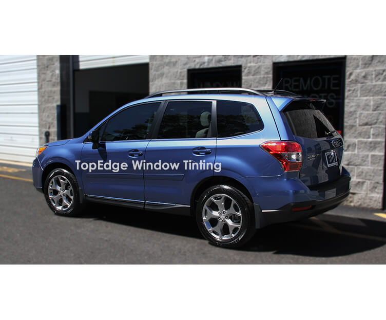 Window Tinting Chart | Tinting Film Darkness Shades Comparison