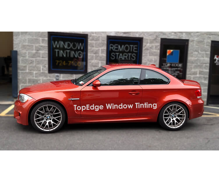 Window Tinting Chart | Tinting Film Darkness Shades Comparison