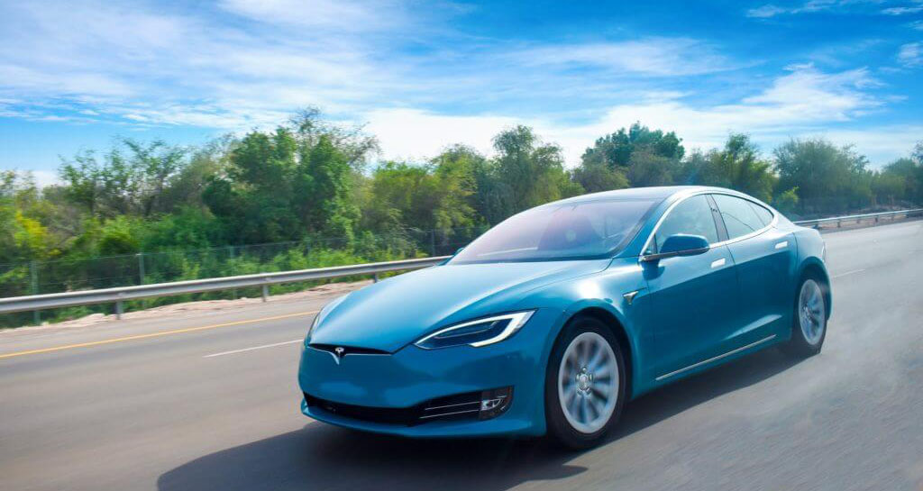 light-blue-tesla-model-s