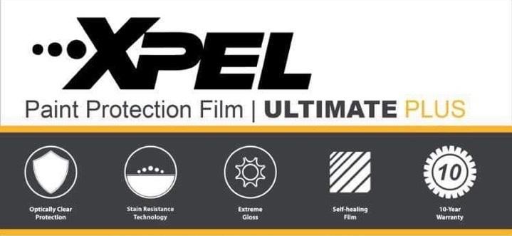 Xpel Ultimate Plus and Car Paint Protection Film (PPF)